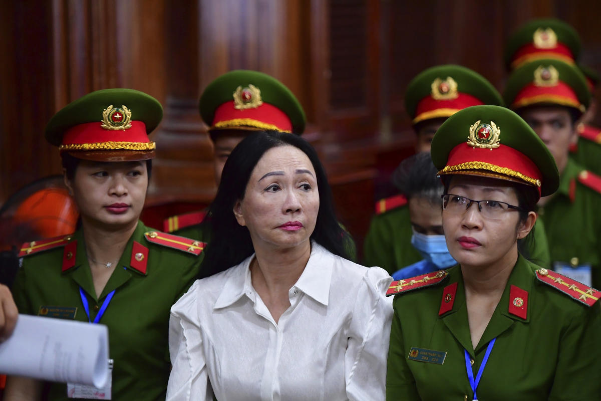 Real Estate Tycoon Sentenced to Death in Vietnam’s Largest Financial Fraud Case