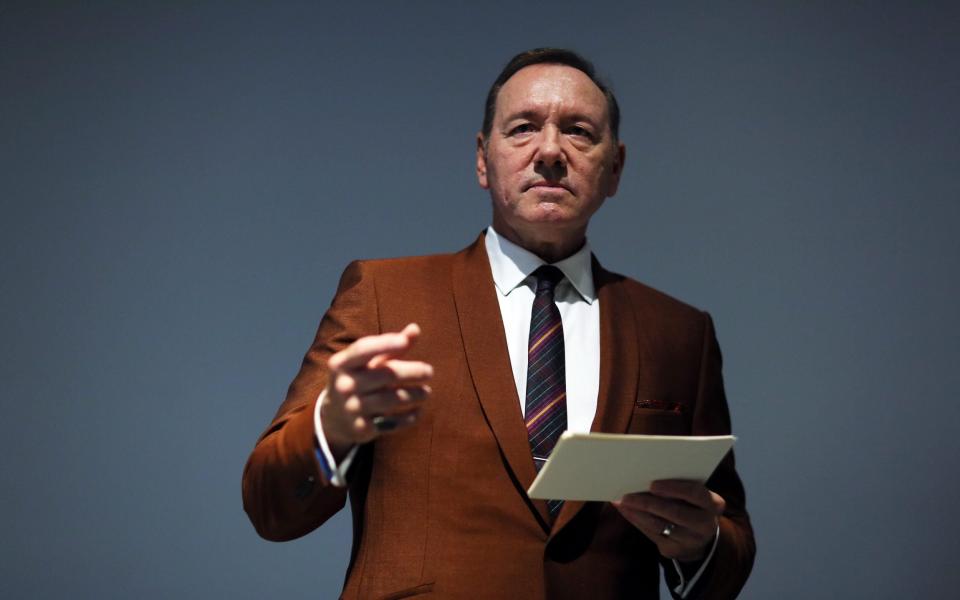 Kevin Spacey to 'voluntarily appear' in court over sexual assault charges - Ernesto Ruscio /Getty Images Europe 