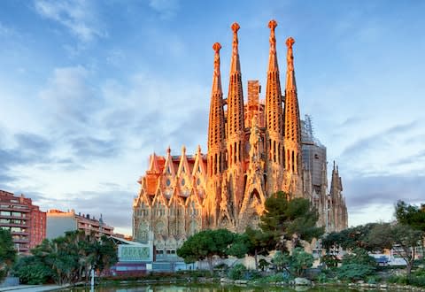 There are plenty of exhibitions and events to lure you to Barcelona - Credit: TTstudio - Fotolia