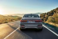 <p>All-wheel drive is now standard on <a rel="nofollow noopener" href="https://www.caranddriver.com/reviews/2018-bmw-750i-rwd-test-review" target="_blank" data-ylk="slk:the 750i;elm:context_link;itc:0;sec:content-canvas" class="link ">the 750i</a>, making the base 740i the only rear-wheel-drive 7-series left.</p>