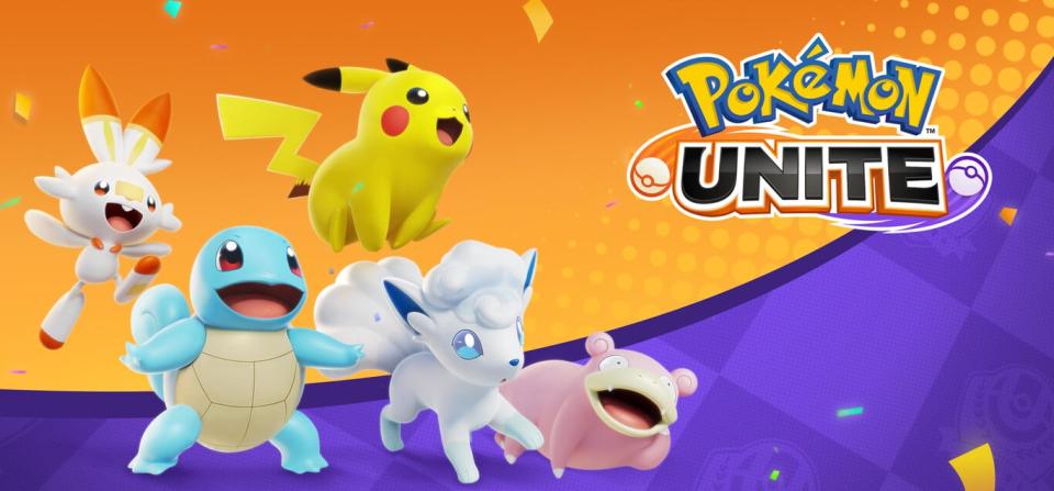 Pokémon UNITE se lanzó el 21 de julio de 2021