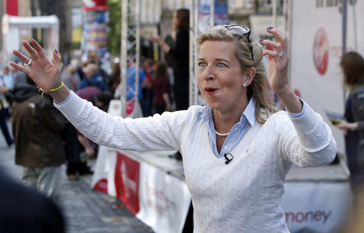 Katie Hopkins allegedly detained at Johannesburg airport for ‘spreading racial hatred’