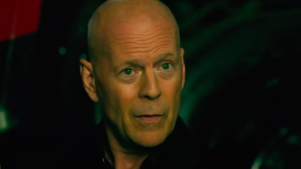 Bruce Willis in Precious Cargo