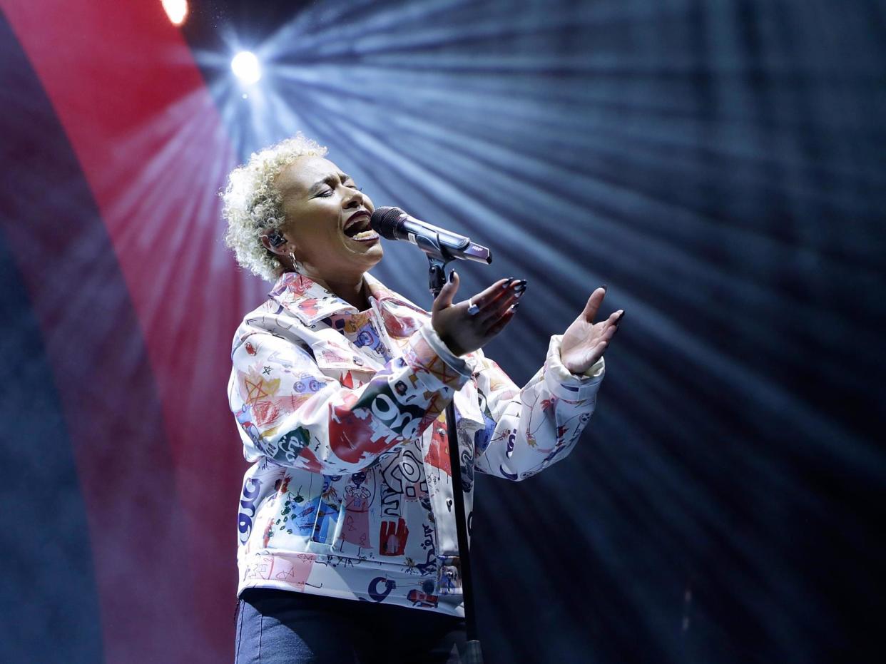 Emeli Sande performs at the O2 Academy Brixton in 2018: John Phillips/Getty Images for G