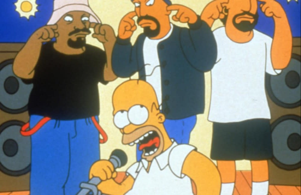 Cypress Hill are finally set to make their ‘Simpsons’ orchestra mash-up joke a reality credit:Bang Showbiz