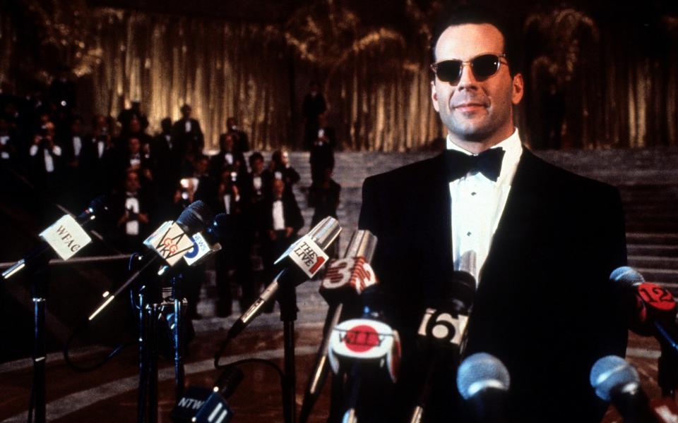 Bruce Willis in The Bonfire of the Vanities (1990), based on Tom Wolfe’s 1987 novel - Moviepix via Getty