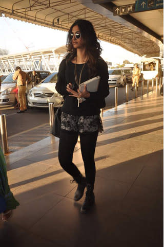 Celebrity Inspiration: Airport Style