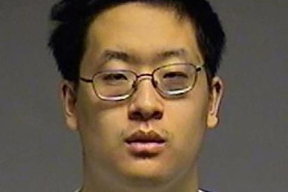 Cornell student Patrick Dai pleaded guilty to threatening to kill Jewish students at the school last year. Broome County Sheriff's Office/Handout via REUTERS