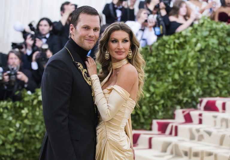 Tom Brady y Gisele Bündchen estuvieron casados durante 13 años y comparten dos hijos