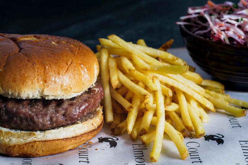 連鎖速食店漢堡王發出公告，呼籲大家到麥當勞、達美樂等競爭餐廳消費。（示意圖，Pixbay）