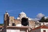 Quake on the island of Samos