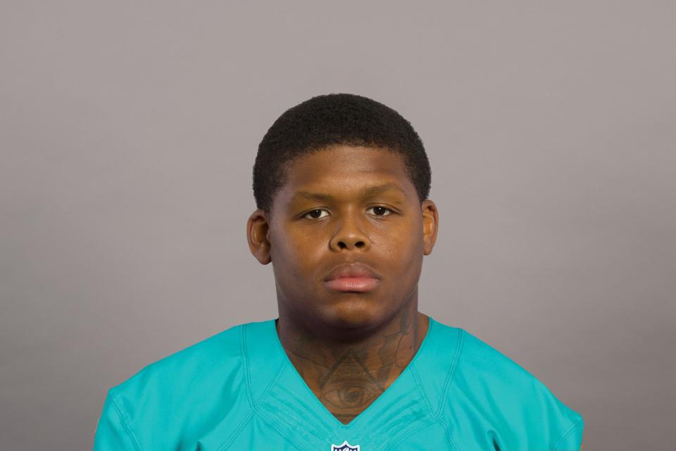 Jaylen Twyman is a defensive tackle on the Dolphins' practice squad.