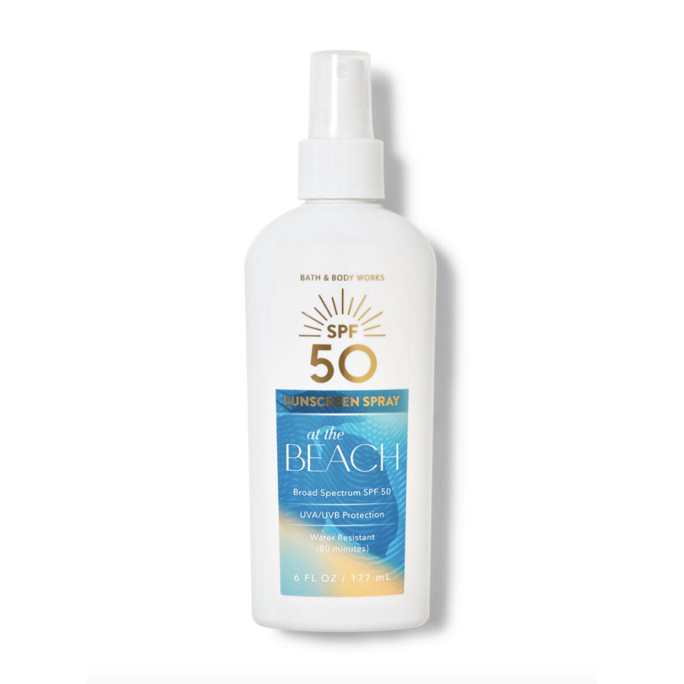 Bath & Body Works At the Beach SPF Spray