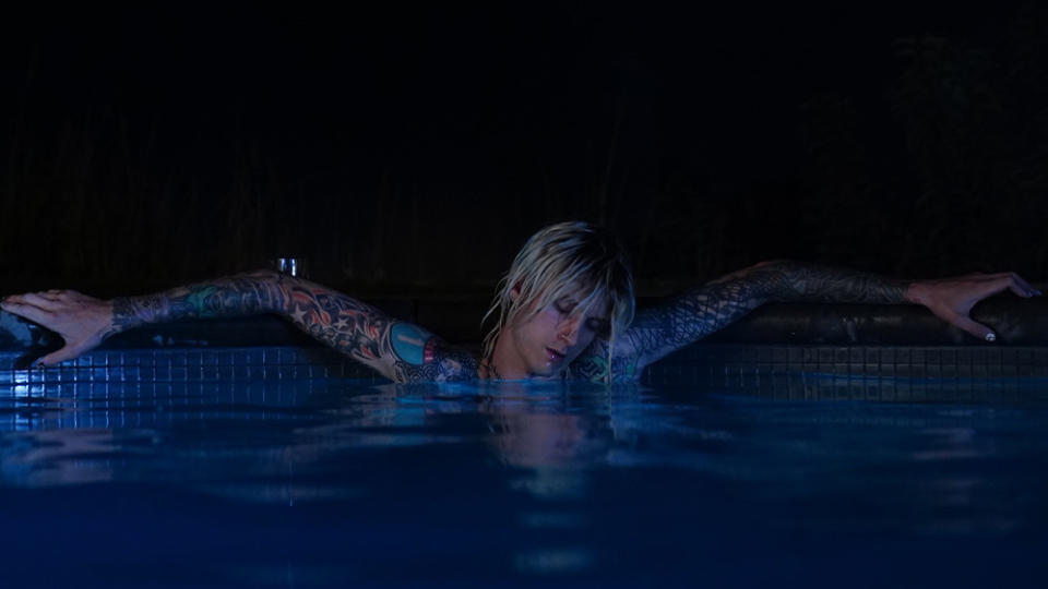 Colson Baker in “Taurus” - Credit: RLJE Films