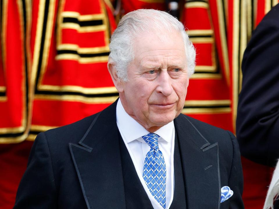 Die Krönung von König Charles findet am 6. Mai in London statt. - Copyright: Max Mumby/Getty Images