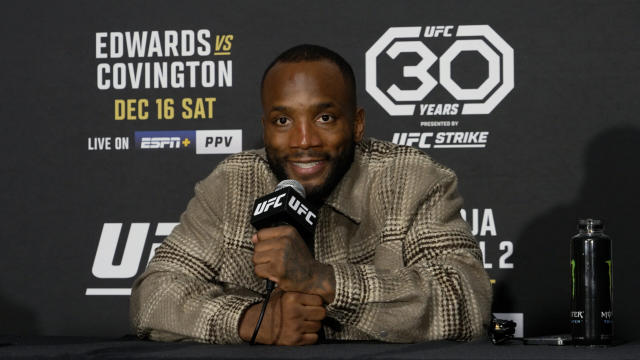 Leon Edwards maintained focus despite Colby Covington's personal insult:  'Shut it all off for 25 minutes