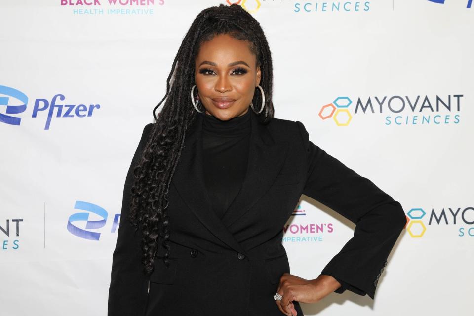 Cynthia Bailey attends Spare Me! Real Talk For Compassionate Care Of Black Women With Uterine Fibroids panel