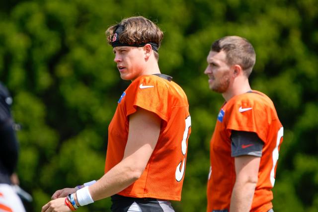 Joe Burrow and Other Cincinnati Bengals Players React to Team