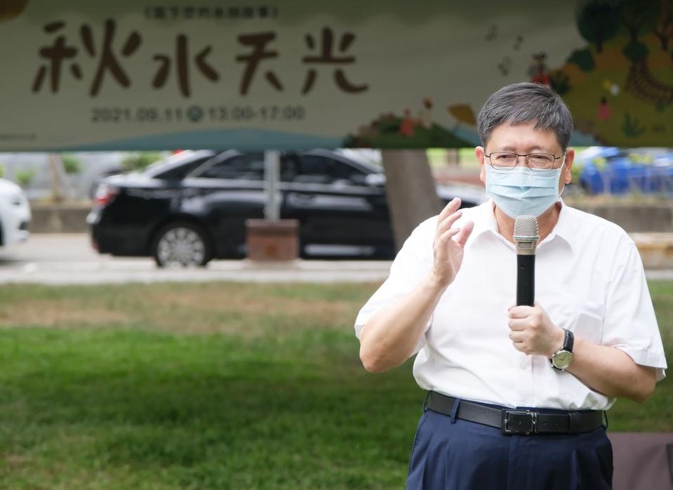 《圖說》楊文科縣長認為，竹縣經濟產業繁榮和生活便利舒適，都成為吸引年輕人口遷入的重要誘因。（圖／新竹縣政府提供）