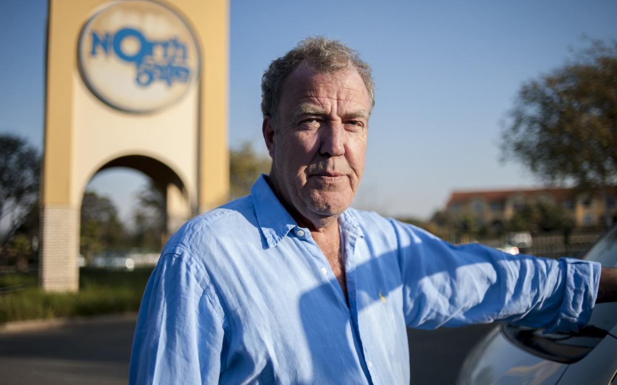 Jeremy Clarkson has written much about his farm - STEFAN HEUNIS/AFP/Getty Images