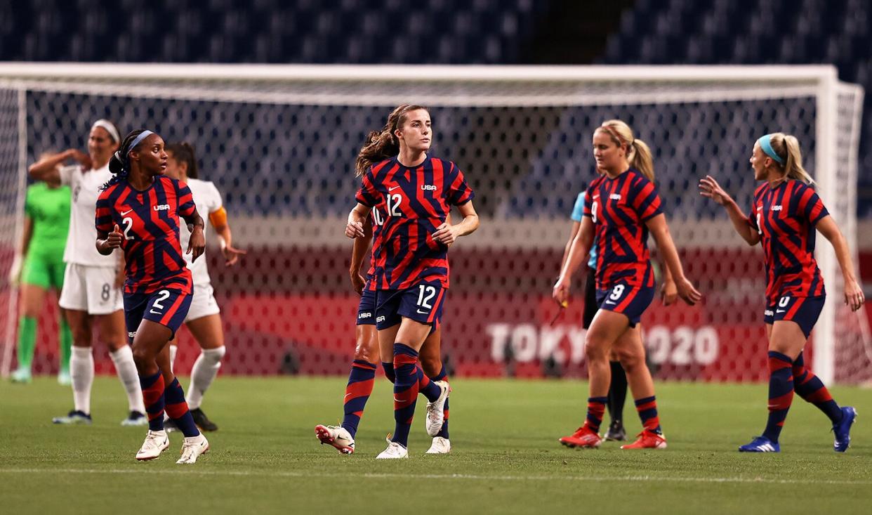 United States women's national soccer team Tokyo 2020 Olympic Games