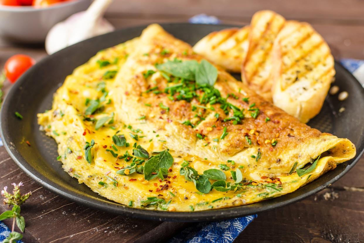 Cheese Omelet