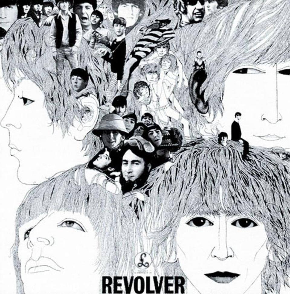 Revolver (1966), The Beatles: 
