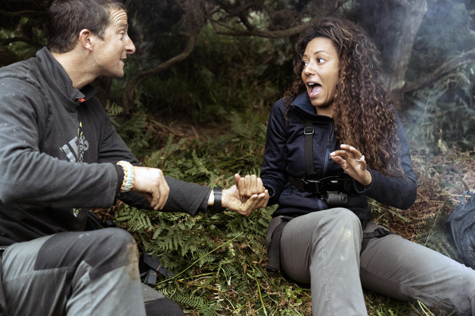 RUNNING WILD WITH BEAR GRYLLS -- 