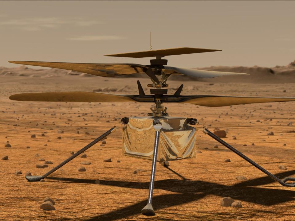 mars helicopter ingenuity nasa