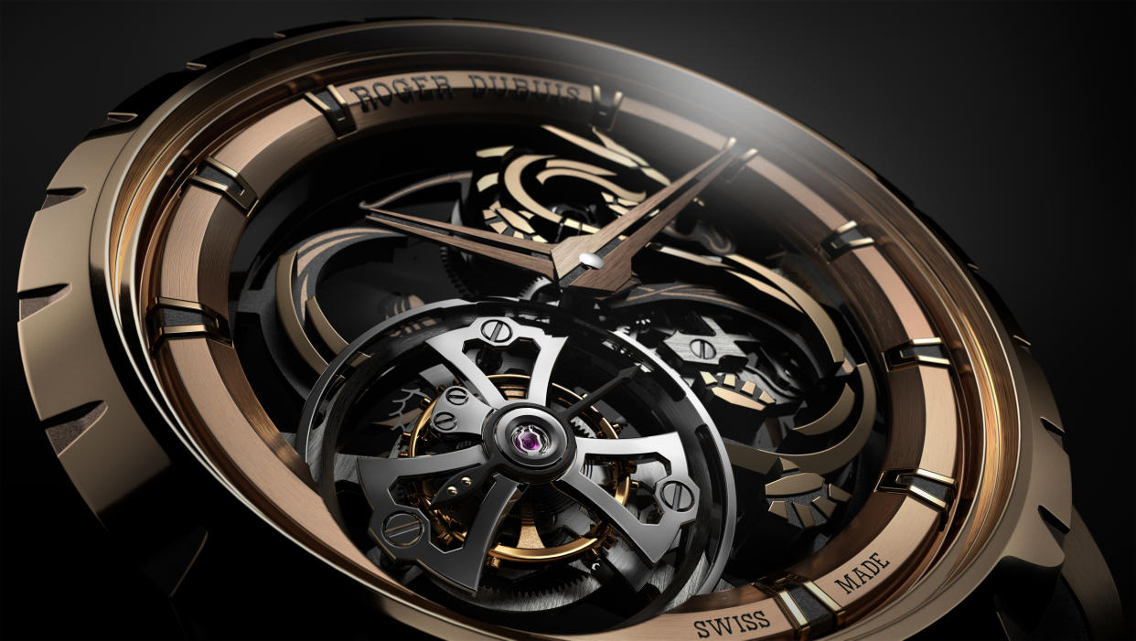  The Roger Dubuis Excalibur Dragon Monotourbillon. 