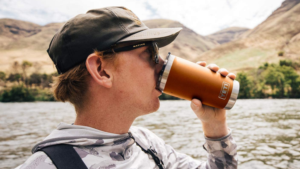 What drink will you pour into your Yeti?