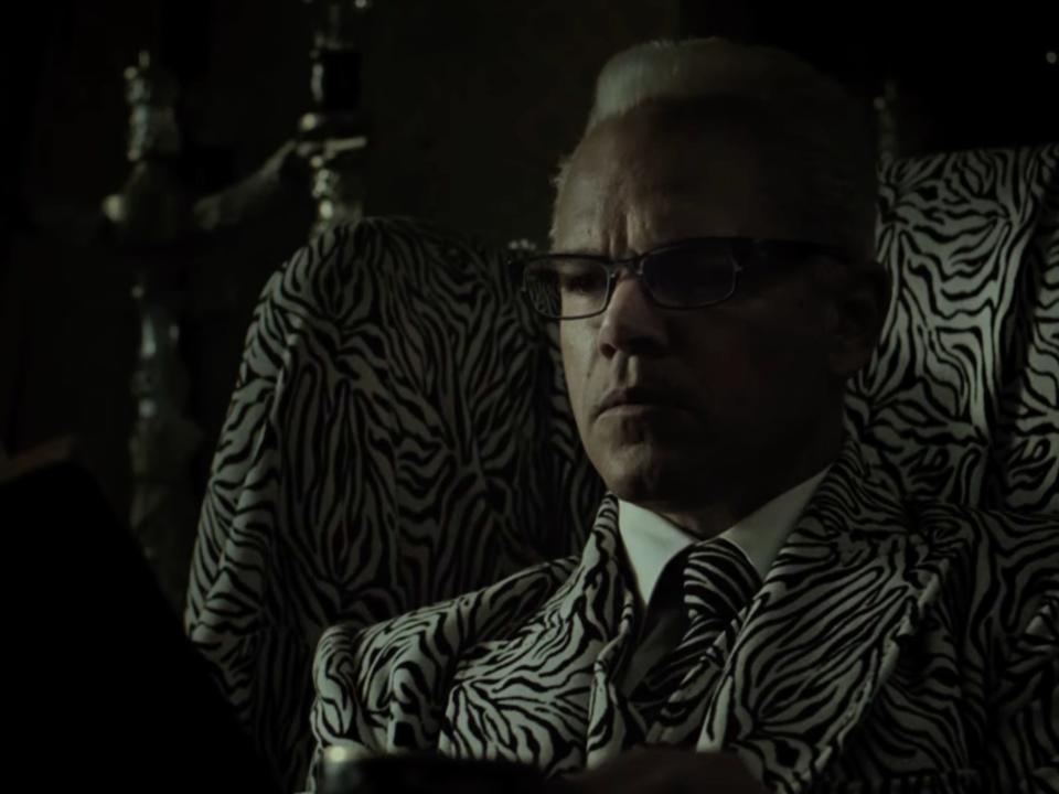 Matt Damon in "The Zero Theorem" (2013).