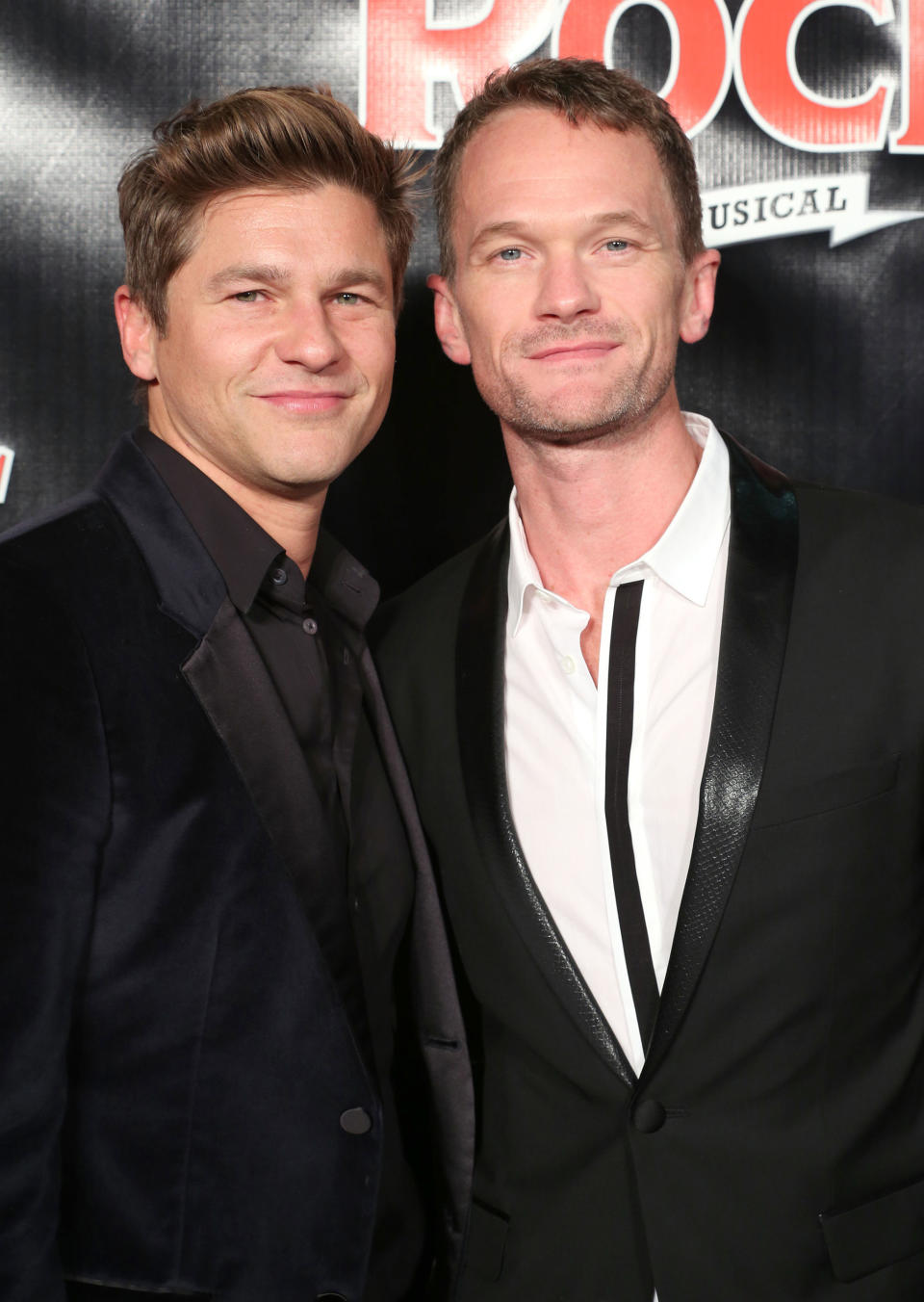 Neil Patrick Harris and David Burtka