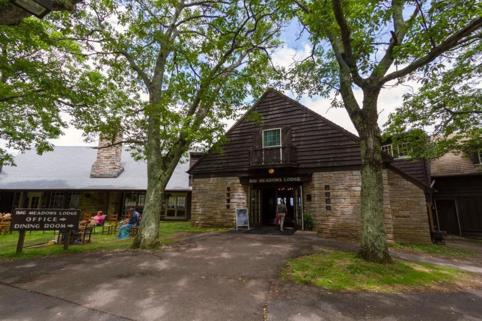 Shenandoah National Park's Big Meadow Lodge