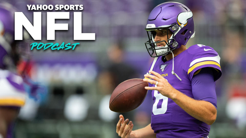 Terez Paylor & Charles Robinson discuss Kirk Cousins' unproductive 2018 and question whether he can take the Vikings to the playoffs in the final two years of his contract. (Photo Credit: Harrison Barden-USA TODAY Sports)