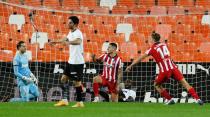 La Liga Santander - Valencia v Atletico Madrid