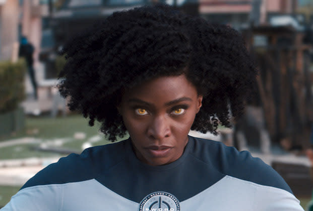 1. A grown-up Monica Rambeau powered up in WandaVision