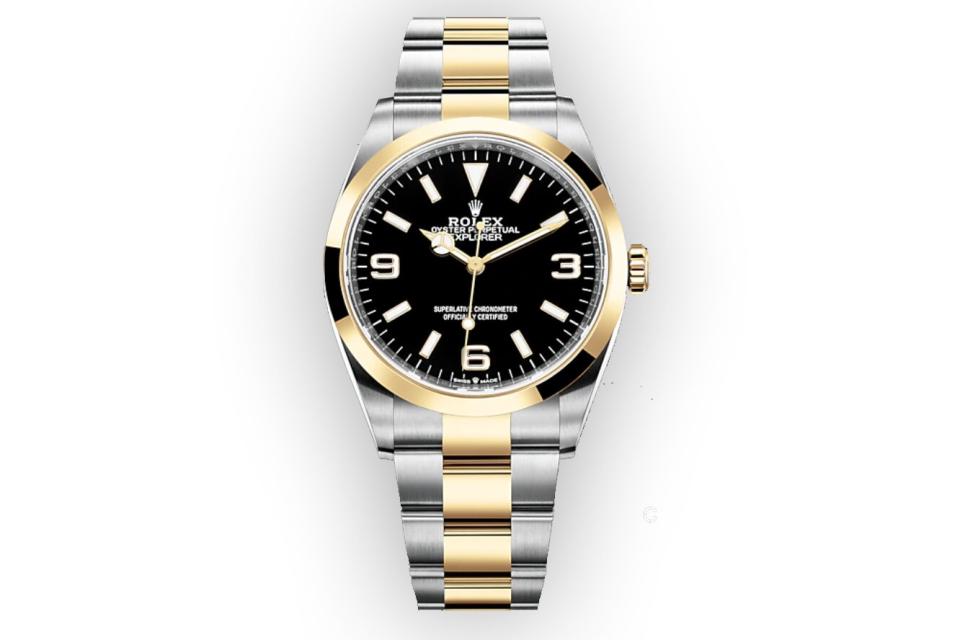 rolex luxury watch 2021