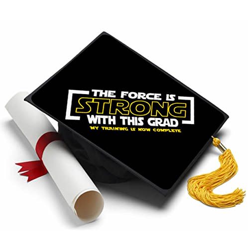 Star Wars Grad Cap Topper, Grad Cap Decorations