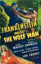 <p><a class="link " href="https://www.amazon.com/Frankenstein-Meets-Wolf-Bela-Lugosi/dp/B004714WO8/?tag=syn-yahoo-20&ascsubtag=%5Bartid%7C10055.g.21987512%5Bsrc%7Cyahoo-us" rel="nofollow noopener" target="_blank" data-ylk="slk:WATCH NOW;elm:context_link;itc:0;sec:content-canvas">WATCH NOW</a></p><p>This classic film is a sequel to <em>The Ghost of Frankenstein </em>and <em>The Wolf Man</em> — which means it's a must-watch for any horror movie buff. It doesn't get any more Halloween than watching these two characters face off. </p>