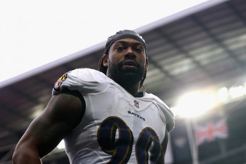 Za'Darius Smith Baltimore Ravens 