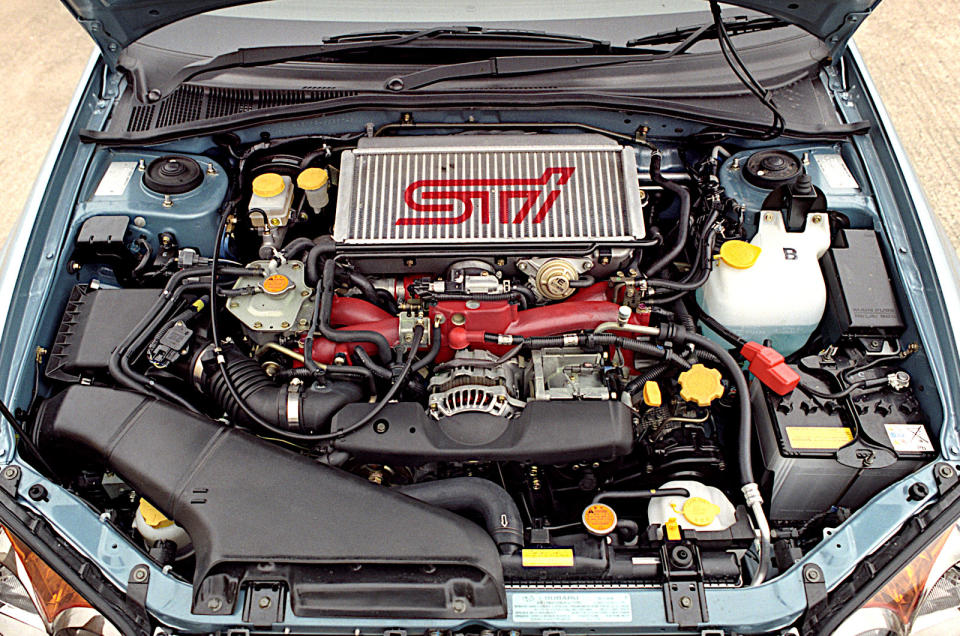 <p>In 2006, Subaru won the <strong>2.0- to 2.5-litre</strong> category with its turbocharged EJ255 engine (from the long-lived <strong>flat-four EJ </strong>family), which was fitted to the brand’s <strong>Impreza</strong>, <strong>Legacy</strong>, <strong>Outback</strong>, <strong>Forester</strong> and <strong>Baja pickup</strong> ranges.</p><p>Two years later, a new variant called the EJ257 achieved the same feat. Producing over <strong>300bhp</strong> in most applications, it was used in Subaru’s highest-performance models.</p>