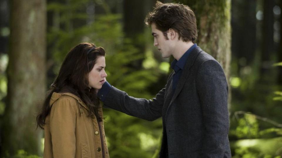 “Doesn’t he own a shirt?” - Edward Cullen, Eclipse