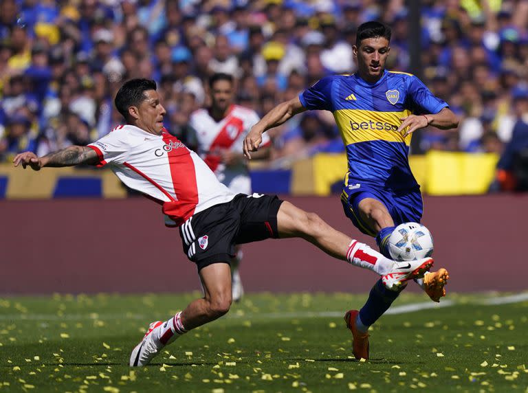 Copa de la Liga Profesioal. Superclásico Boca Juniors vs River Plate