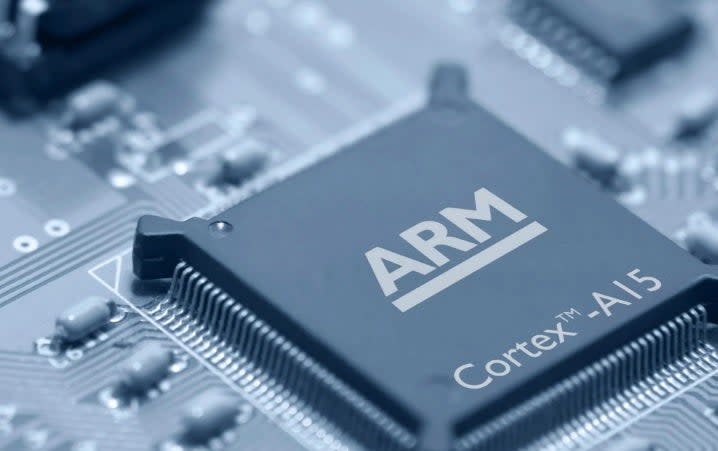 ARM chip: ARM website