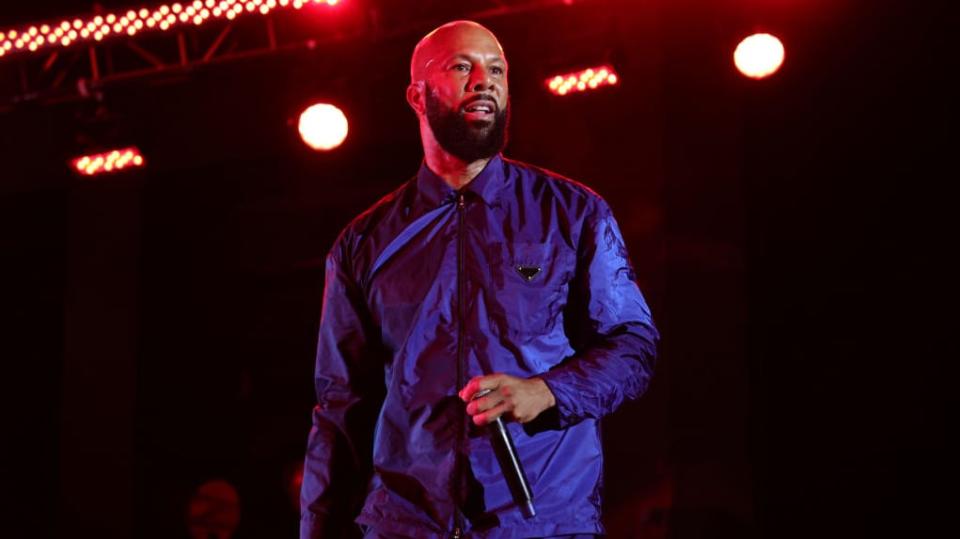 Common performs during the 43rd Annual BRIC Celebrate Brooklyn! Festival – Club Quarantine Live: D-Nice with Special Guests on Sept. 16, 2021 at Prospect Park Bandshell in Brooklyn, New York. (Photo: Theo Wargo/Getty Images)