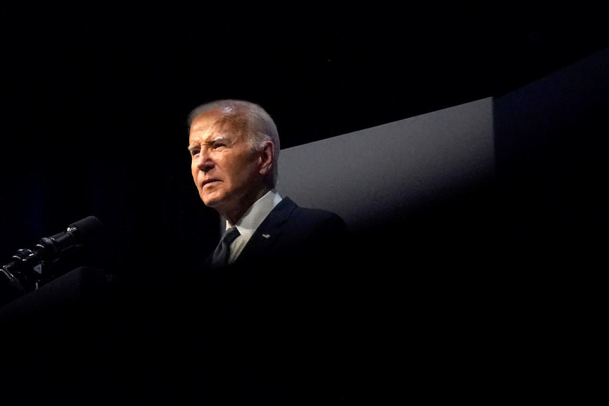 Joe Biden KENT NISHIMURA/AFP via Getty Images
