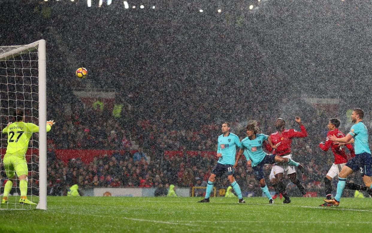 man utd goal vs bournemouth - Getty Images Europe