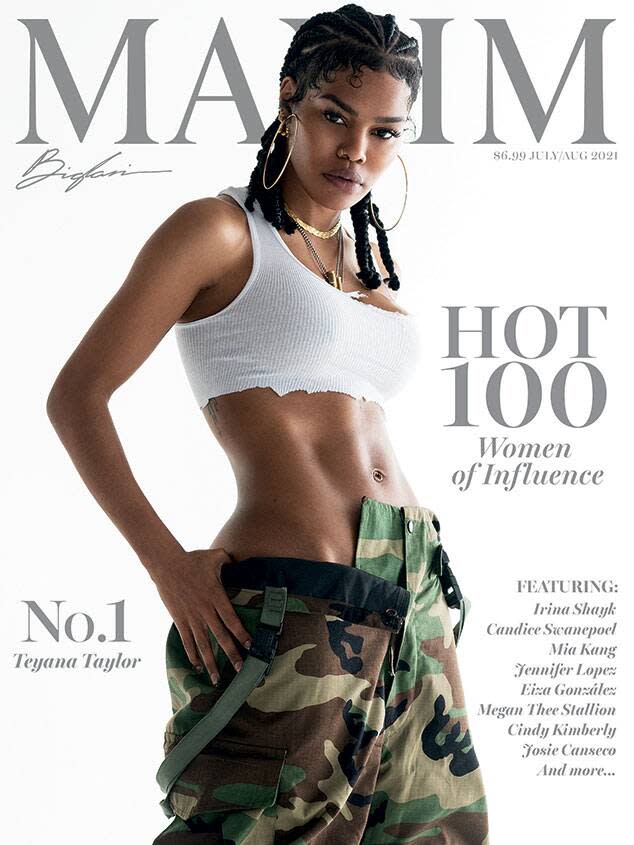 Teyana Taylor, Maxim Magazine