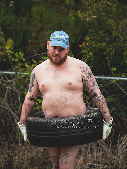 Friends Pose for 'Dad Bod' Calendar to Raise Funds for Florida Man with
